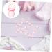 100 Pieces Baby Pacifiers - Blue/Shiny Baby Shower Toys | DIY Accessories & Acrylic Chupones - Pack of 1 - Buy Online on GoSupps.com