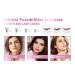 Beauty7 DIY Eyelash Extension Kit - Beginner Lash Kit for At-Home Application - 10D Cluster Lashes with Remover Cream, Adhesive Glue, and Curved Tweezer - Buy Online on GoSupps.com