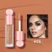 Highlighter - Lightweight Velvet Makeup | Waterproof Velvet Cheek Tint for Cheeks Eyes Lips Long-Lfor Girls Uaxiu 06# - Buy Online on GoSupps.com