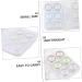 Homsfou Contact Lens Organizer Set - Travel-Friendly Colored Lens Storage Case | Durable Plastic Container for Glasses - Buy Online on GoSupps.com