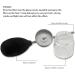 Hair Fibers Pump Atomizer Fiber Hair Powder Spray Applicator Pump Hair Addition Spray for Thinning Hair Spray - Buy Online on GoSupps.com