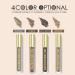 Waterproof Semi-Permanent Eyebrow Gel - 48 Hour Wear Natural Finish & Brush Included (03# Blonde) | International Shipping - Buy Online on GoSupps.com