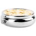 Corgi Pattern Round Pill Box 3 Compartment Portable Travel Medicine Organizer for Vitamins & Tablets | Cute Mini Decorative Purse Storage - Buy Online on GoSupps.com