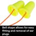 Buy 3M Ear Plugs 100/Box E-A-Rsoft FX 312-1274 Corded Disposable Foam with NRR 33 for Drilling Grinding Machining & Welding - International Shipping - Buy Online on GoSupps.com