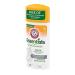 ARM & HAMMER Essentials Deodorant- Unscented- Solid Oval- Made with Natural Deodorizers- Free From Aluminum  Parabens & Phthalates  2.5 Oz