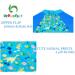 UPF 50+ Blue Dinosaur Zipper Swimwear for Baby Boys/Girls 3-6 Months - Buy Online on GoSupps.com