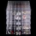 CUTICATE Transparent Plastic Storage Organizer - 120 Slots for Beads, Rings, Jewelry, Art & Crafts - Buy Online on GoSupps.com