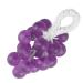 Savon hydratant - Savon fruit naturel 130g | GRAPE SOAPS BAR | Face Saret Sare pour hydratation et nettoyage doux savons pour le visage et le corps de luxe avec un filet moussant 1 unit (Lot de 1)