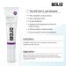 45+ Firming Eye & Mouth Cream | Anti-Aging Reduces Wrinkles & Dark Circles | Cherry Blossom & Hesperidin - 15ml - Buy Online on GoSupps.com