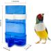 Automatic Bird Feed & Water Dispenser - 2 Piece Parrot Feeding Set | Warge Woods - Buy Online on GoSupps.com