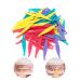 Iercza Orthodontic Elastic Disposable Toothpings - 12 Pack Braces Tools for Material Placement & Removal | Elastic Cable & Hook Solutions - Buy Online on GoSupps.com
