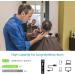 Electric Cordless Hair Clippers for Men Quiet LCD Display USB Rechargeable Beard Cutter Hair Trimmers Set Professional Grooming Haircut Kit for Adults Kids - Buy Online on GoSupps.com