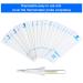 Disposable Thermometer Covers 200 Pieces Digital Thermometer Probe Covers Disposable Thermometer Sleeves Universal Electronic Thermometer Covers for Oral Armpit Rectal Electric Thermometer - Buy Online on GoSupps.com