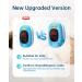 HOLFENRY Pediatric Pulse Oximeter for Kids Over 2 - Oxygen & Heart Rate Monitor, Ideal for Home, School, or Travel - Mint Blue - Buy Online on GoSupps.com