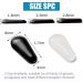 10 Pairs Silicone Nose Pads for Glasses - Slide-Resistant Self-Adhesive Transparent 1.8mm - Buy Online on GoSupps.com