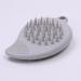 Facial Scrubber Facial Scrubber - Double Sided Silicone Face Scrubber Manual Hair Scrubber Handheld Scrubber for Deep Cleaning Light Grey - Buy Online on GoSupps.com
