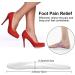 Soft Gel Arch Support Insoles for Flat Feet - Adhesive Cushions for Plantar Fasciitis Relief (2 Pairs) - Buy Online on GoSupps.com