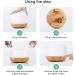 Moisturnt 500ml Aroma Diffuser with Remote Control - Ultrasonic Humidifier in Yellow Wood Grain | Enhance Your Space with Aromatherapy - Buy Online on GoSupps.com