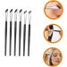 FOYTOKI 1 Set Eyeliner Tool Eye Liner Brush Eyebrow Concealer Makeup Brush Eye Brush Brow Brush Black Wood - Buy Online on GoSupps.com