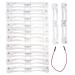 Eyebrow Stencils 12 Styles  Reusable Eyebrow Shaper Kit Template with Head-Wear Strap for Women (Stencil Kit)