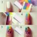 8 Color Gradient Nails Soft Sponges - Nail Art Stamping Tool for Perfect Fade Manicure - Buy Online on GoSupps.com