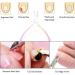 YOURSEE Cuticle Nipper Cuticle Trimmer with Cuticle Pusher Professional Cuticle Nipper Trimmer Cuticle Pusher Remover Nail Clipper Sets Dead Skin Remover Scissor Plier Manicure Pedicure Tools - Buy Online on GoSupps.com