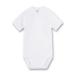 Sanetta wrap bodysuit half sleeve | Sustainable and cute wrap bodysuit for babies made from organic cotton. Baby wrap bodysuit 56