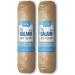 Three Little Figs Fig Salami | Almond & Black Pepper | 180 g / 6.4 oz 100% plant-based fig salami made with non-GMO PDO Greek figs Greek almonds and spiced with black pepper. (2) - Buy Online on GoSupps.com