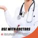 Custom Stethoscope Name Tag - Two-Sided ID Clip for ADC MDF & Littmann - Perfect for Nurses EMTs Vets & Med Students - Buy Online on GoSupps.com