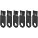 Horoper 6-Part Cleaning Brush Set for Men's Electric Razors | Hair Remover & Shaving Brush Replacements | Durable Nylon Cleaner | Black - Buy Online on GoSupps.com
