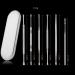 6 Pcs Portable Stainless Steel Ear Cleaning Tool Kit for Safe Earwax Removal | Adults & Kids - Buy Online on GoSupps.com