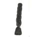 24 inch Ombre Kanekalon Jumbo Braid Synthetic Braiding Hair Extensions 100g (1pc black 1b)