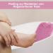 BESKAR Foot Washer Bath Massage Pad - Non-Slip Suction Cups for Easy Foot Cleaning & Relaxation | Reflexology Cleaning Mat for Smooth Feet - Buy Online on GoSupps.com