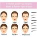 Professional 3D Eyebrow Assistant Multiple Styles Easy Simple Shaping for Beginners and Professionals - Buy Online on GoSupps.com