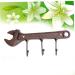 Alipis Wall Mounted Hooks Door Hooks Wall-Mounted Hooks Vintage Wall Hanger Hook up Household medium As Shown - Buy Online on GoSupps.com