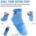Buy Hilph Cooling Socks & Shoes for Chemotherapy Relief | Gel Cooling Pads for Plantar Fasciitis & Swollen Feet International Shipping Available - Buy Online on GoSupps.com