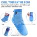 Hilph Cold Therapy Socks - Pain Relief for Neuropathy, Chemotherapy, Plantar Fasciitis - Large Size - Buy Online on GoSupps.com