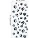 100 Pieces Pet Paw Print Cellophane Bags with Twist Ties - Ideal for Dog & Cat Treats - Heat Sealable - Pet Party Favor Bags - Black - Buy Online on GoSupps.com