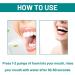 Teeth Whitening Mouthwash Teeth Total Care Mouthwash Helps with Fresh Breath Teeth & Gum Health & More Deep Cleaning of Teeth. (1pcs) - Buy Online on GoSupps.com