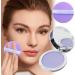 Horuili Face Oil Controlling Powder Face Setting Powder Makeup Powder Fixer Oil Control Face Pressed Powder Face Setting Powder Matte Long-Lasting (Purple) - Buy Online on GoSupps.com