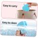 VINTORKY Heart Shaped face Brush Manual Exfoliating Brush Handheld Facial Cleansing Brush face Cleansing Brush Scrubber Manual Facial Cleansing Brush Double Sided face Brush Washing Device 9.8x8.4cm - Buy Online on GoSupps.com