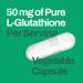 Vitasave L-Glutathione - Powerful Antioxidant Supplement for Immune Support Cell Protection - Reduce Oxidative Stress - Third Party Tested & Made in Canada 120 count (Pack of 1) - Buy Online on GoSupps.com