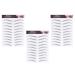 OHPHCALL Artificial Eyebrows 3 Sheets Waterproof Eyebrow Stickers Water Proof Stickers Brow Makeup Grooming Shaping Eyebrow Tool 1 count (Pack of 1) Black