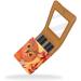 Shop Forest Animal Owl Leather Lipstick Case | Mini Lip Gloss Organizer with Mirror - Ideal for Travel & Storage - Buy Online on GoSupps.com