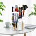 Sanipoe 360 Spinning Makeup Organizer | Cosmetic Carousel Storage Shelf for Countertop and Bathroom - Buy Online on GoSupps.com