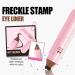 Waterproof Eyeliner - Smudge-proof Face Markers - Double-Ended Smudge-proof Eyeliner - For Parties Date Nights Theater Events and Vacations - Buy Online on GoSupps.com
