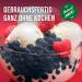 Inspire Food Blueberry Bubble Tea Pearls | Vegan & Gluten-Free Popping Boba 100g Natural Fruit Beads for Delicious Bubble Tea - Buy Online on GoSupps.com