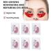 Eye Flaps - 20 Pieces Red Ginseng Repair Eye Mask | Moisturizing & Nourishing Firming Patches for Wrinkles & Swollen Eyes - Buy Online on GoSupps.com