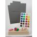 DGK Color Tools R-27, 18% Gray White Balance and Exposure Control Card Set, (Set of Three Cards, Two 8x10" and One 4x5")
