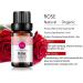 100% Pure Rose Essential Oil for Aromatherapy, Diffuser, Perfumes, Massage & Skin Care - 10ml - Buy Online on GoSupps.com